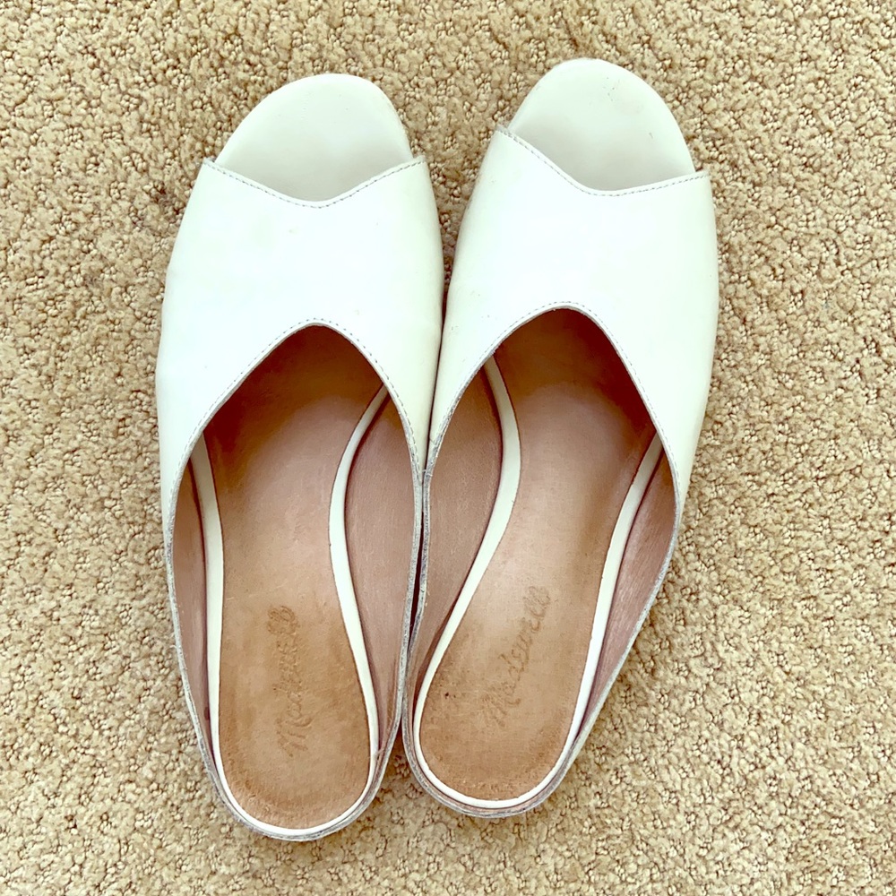 White shoes